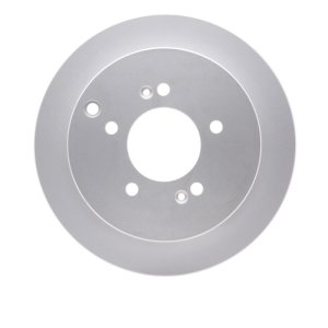 Hyundai Santa Fe Brake Rotor (1) - Rear - R1 Concepts - GeoSPEC Coated - `01-`16
